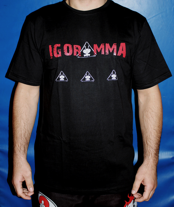 Team Culibao Igor MMA T-Shirt Black