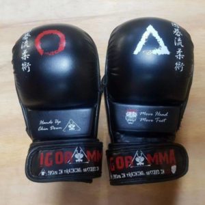 7oz MMA Leather Gloves