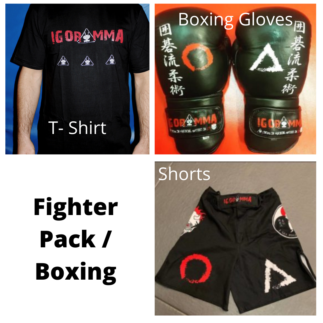 Fighter Pack - Boxing - Igor MMA Sydney