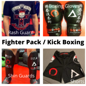 Fighter Pack – Kick Boxing