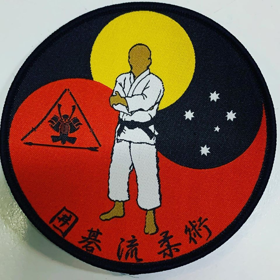 Gi Patch Igor MMA Indigenous Small