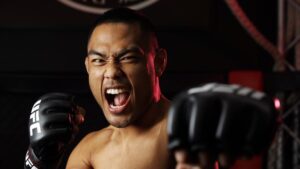 Joshua Culibao 10-1-1 (W-L-D) UFC Featherweight