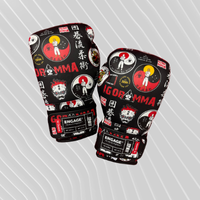 Engage x Igor MMA Custom Designed 16oz Boxing Gloves
