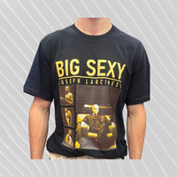 Fighter Supporter Tee: Joseph “Big Sexy” Larcinese