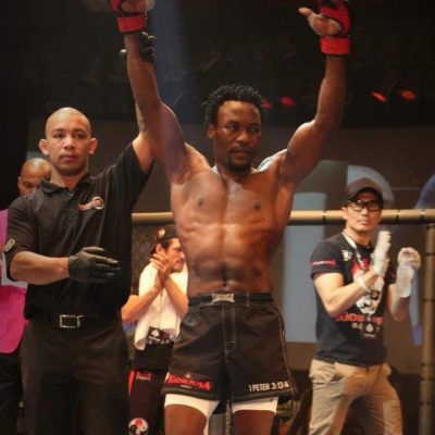 Lovemore Ndou MMA, Boxing
